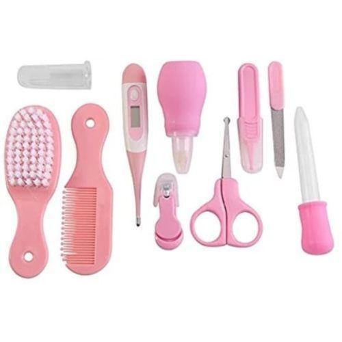 Generic Newborn Grooming Kit Baby Care Kit - Pink