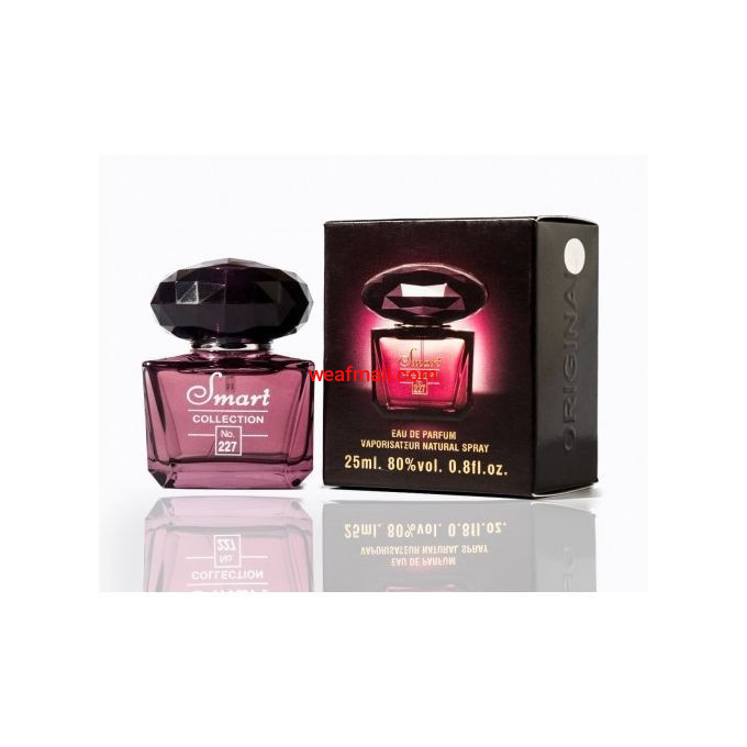 Smart Collection Crystal Noir Perfume For Ladies 25ml | Smart Collection Crystal Noir Ladies Fragrance 25ml