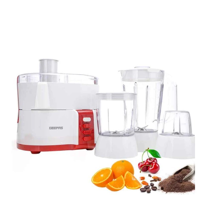 Geepas 4-In-1 Food Processor Blender 600W | GSB 9890