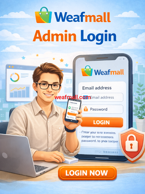 Admin Login Page Image