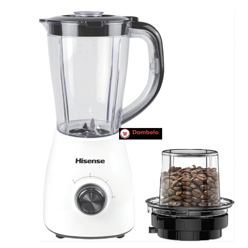 Hisense 2 in 1 Blender & Grinder | H15TBWSES1A
