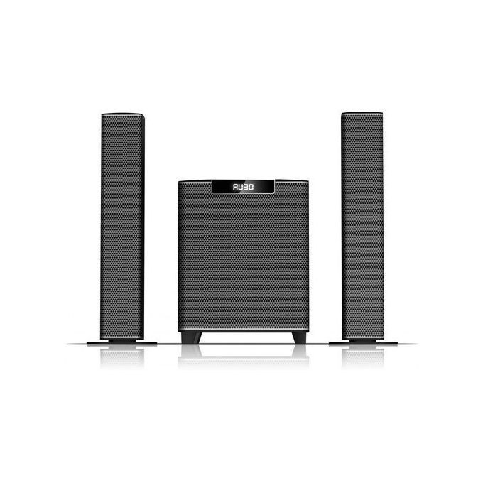 Sayona PMPO 16000W Multimedia Speaker Sayona Home Theatre With USB/SD/Digital FM - Five Star - Grey,Black.