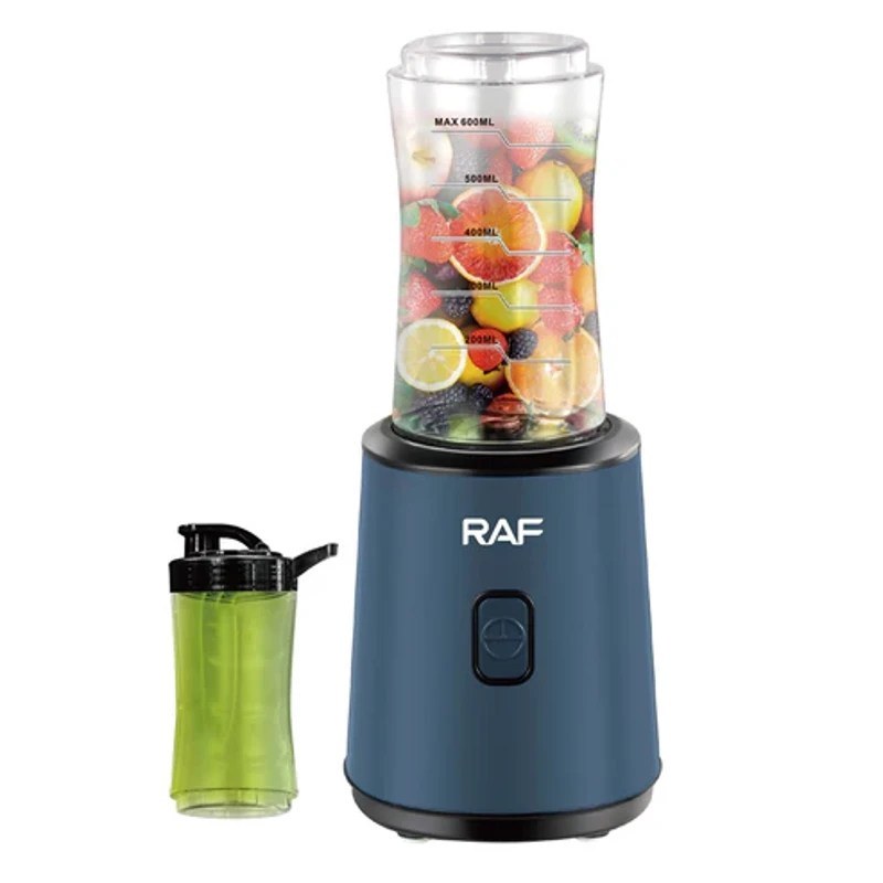 RAF 600ml Juicer and Smoothie Maker 300W with 23000rpm | R397