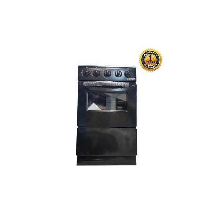 Blueflame Spark 50*50, Full Gas Auto Ignition - Black