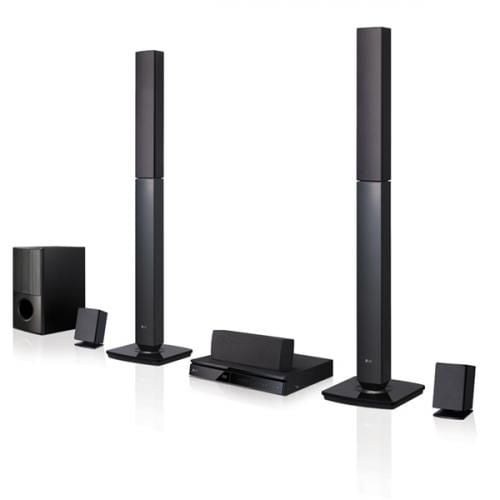 LG LHD647 Home Theater 1000W with Bluetooth – Black