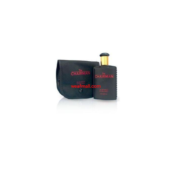 Fragrance World Prestige The Chairman 100ml Perfume For Men | Fragrance World Chairman Perfume 100ml Luxury Woody Men Fragrance Spray