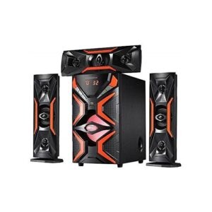 Heavy Duty Bluetooth Home Theater System – Black
