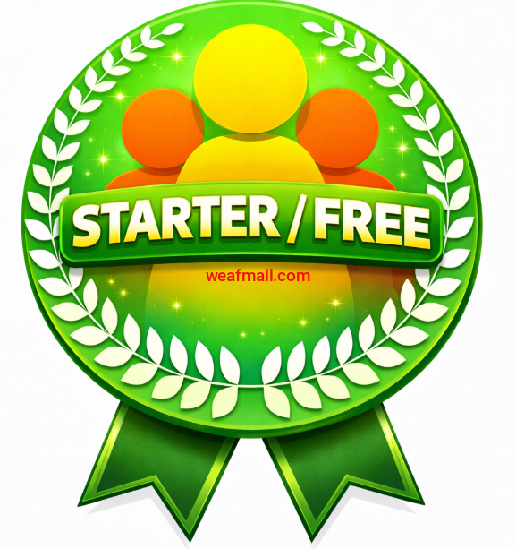 Starter / Free